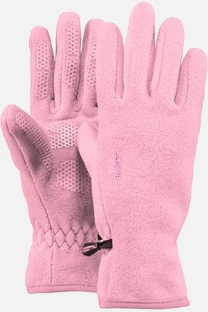 Barts Kids Soft Fleece Warm Gloves - - Size: 4 - 6 yrs