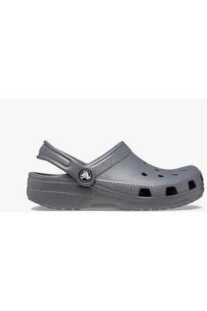 Crocs 206991-0DA CLASSIC KIDS Clogs Slate - Size: UK 13 small kids
