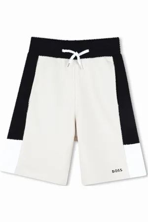 HUGO BOSS BOSS BOYS SAND JERSEY SHORTS J51991