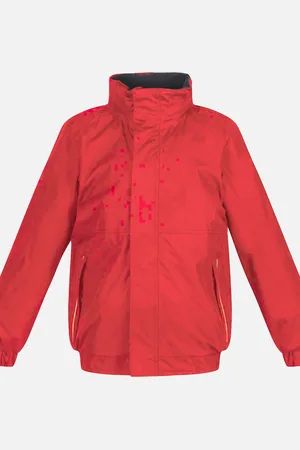 Regatta Kids Unisex Thermoguard Fleece Lined Dover Jacket (Windproof & Waterproof) - - Size: 11 years/12 years