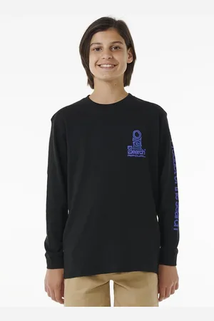 Rip Curl Rip Curl Kids Search Stack T-Shirt - - Size: 8 yrs