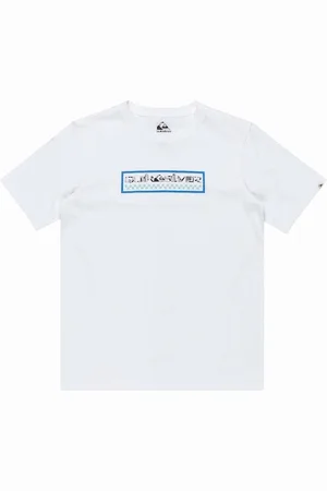 Quiksilver Kids Ev Sun Dagger Short Sleeve T-Shirt - - Size: 4 years/2 years/3 years