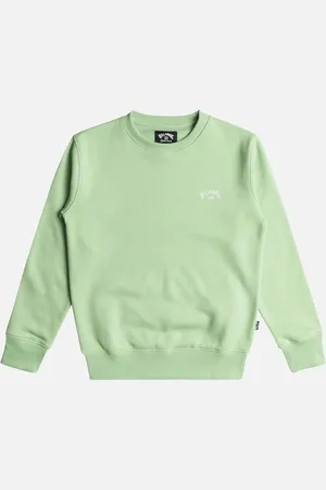 Billabong Kids Arch Crew Neck Sweatshirt - - Size: 8 yrs