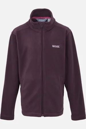 Regatta Great Outdoors Childrens/Kids King II Lightweight Full Zip Fleece Jacket - - Size: 3 years/4 years