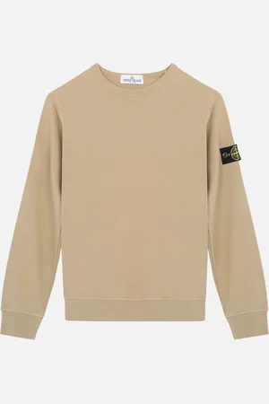 Stone Island Kids Compass Sweatshirt Beige - - Size: 4 years