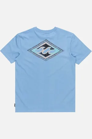 Billabong Kids Crayon Wave Short Sleeve T-Shirt - - Size: 4 years/2 years/3 years