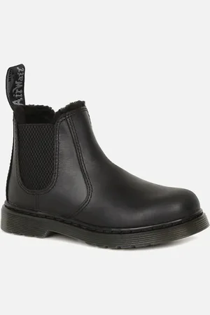 Dr. Martens 2976 Leonore Kids Junior WP Boots - - Size: JUNIOR 1