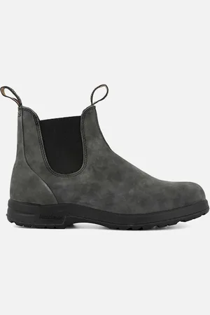 Blundstone Unisex 2055 Leather All Terain Series Chelsea Boot Rustic - Size: 10.5/10.5