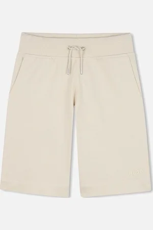 HUGO BOSS Boys Stone Logo Jog Shorts - - Size: 4 years
