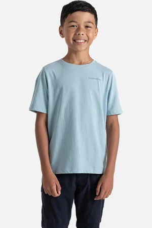 Craghoppers Childrens/Kids Ellis Whale Shark Short-Sleeved T-Shirt - - Size: 11 years/12 years