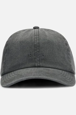 HUGO BOSS Mett Cotton Baseball Cap, Black