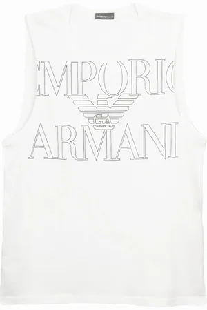 Emporio Armani Bold Logo Vest, - Size: SMALL