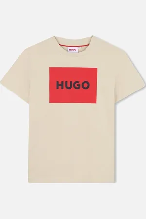 HUGO BOSS Boys Stone Logo Top - - Size: 4 years