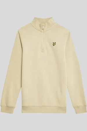 Lyle & Scott Kids 1/4 Zip Sweatshirt - - Size: 3/4 y