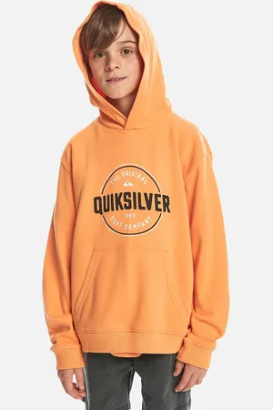 Quiksilver Kids Circle Up Hoodie - - Size: 8 yrs