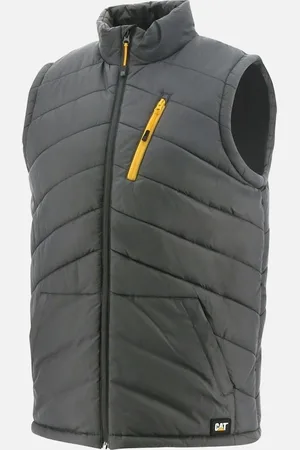 Caterpillar Unisex Adult Essentials Quilted Body Warmer - - Size: 40/Regular/14