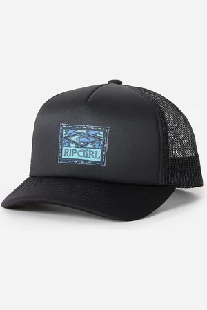 Rip Curl Rip Curl Kids Weekend Snapback Trucker Cap Hat - - Size: ONE size