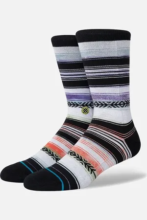 Stance Reykir Socks - Lime - - Size: 6.5/6/7/7.5/12.5/12/11.5/11/9/9.5/15.5/15/14.5/14/13.5/13/10.5/10/16