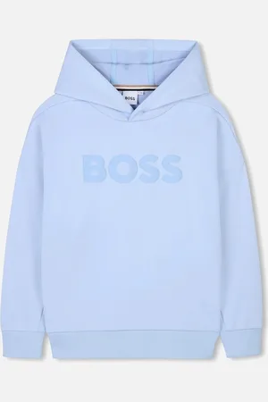 HUGO BOSS Boss Kids Pullover Hoodie - Size: 4Y