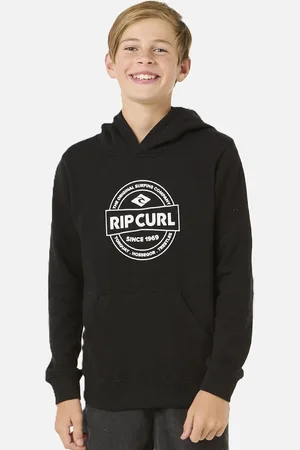 Rip Curl Rip Curl Kids Stapler Hood Hoodie - - Size: 8
