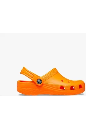 Crocs 206991-83A CLASSIC KIDS Clogs Zing - Size: UK 11 small kids
