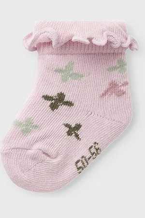 NAME IT Baby Bittal Sock Winsome Orchid - - Size: 9-12 months
