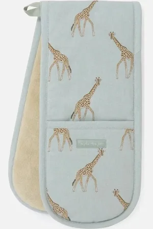 SOPHIE Double Oven Glove Giraffe
