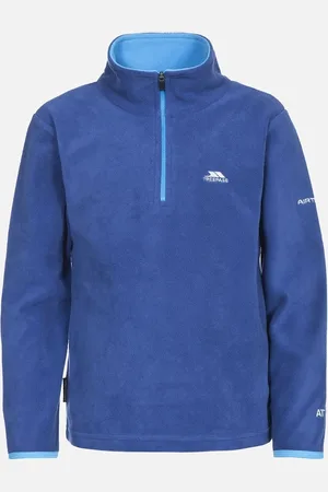 Trespass Childrens Boys Etto Half Zip Fleece Top - - Size: 4 years/3 years