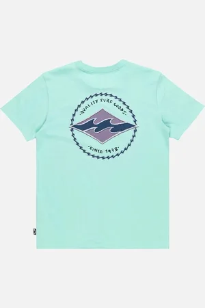 Billabong Kids Rotor Diamond Short Sleeve T-Shirt - - Size: 4 years/2 years/3 years