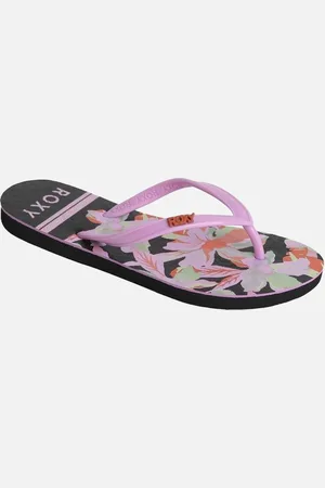 Roxy Kids Viva Stamp II Flip Flops - - Size: 12K
