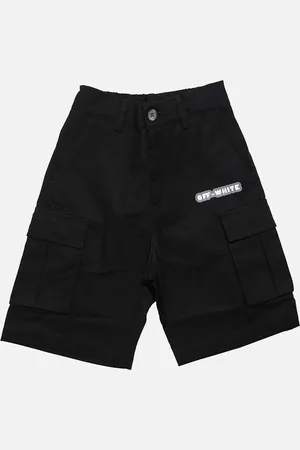 OFF-WHITE Juniors Glow In The Dark Cargo Shorts - - Size: 4 years