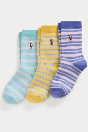 Ralph Lauren OXFORD MULTI COLOUR SOCKS 96909