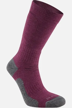 Craghoppers Unisex Adult Trek Merino Wool Socks - - Size: 9/9.5/10/10.5/11/11.5/12