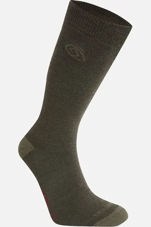 Craghoppers Unisex Adult Wool Blend Insect Repellent Boot Socks - - Size: 9/9.5/10/10.5/11/11.5/12