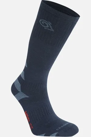 Craghoppers Unisex Adult Adventure Insect Repellent Boot Socks - - Size: 9/9.5/10/10.5/11/11.5/12