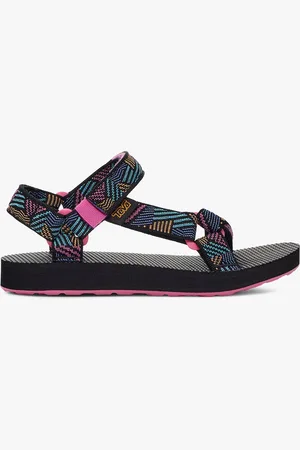 Teva ORIGINAL UNIVERSAL Kids Sandals Borderless Black - - Size: UK 12 small kids
