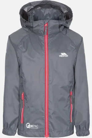 Trespass Childrens/Kids Qikpac X Unisex Packaway Jacket - - Size: 5 years/6 years
