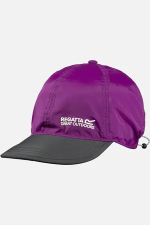 Regatta Great Outdoors Unisex Pack It Packaway Peak Cap - - Size: ONE size