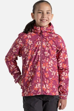 Craghoppers Childrens/Kids Sylvie Floral Waterproof Jacket - - Size: 5 years/6 years