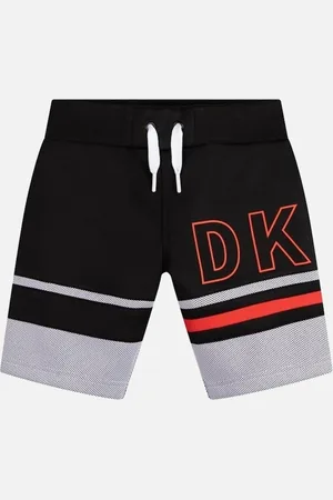 DKNY Boys side logo Shorts - - Size: 4