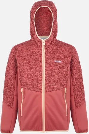 Regatta Childrens/Kids Dissolver IX Marl Full Zip Fleece Jacket - - Size: 3 years/4 years