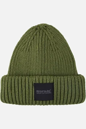 Regatta Childrens/Kids Connora Fisherman Logo Beanie - - Size: ONE size