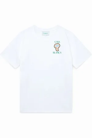 Casablanca Rainbow Mushroom T-Shirt - Size: SMALL