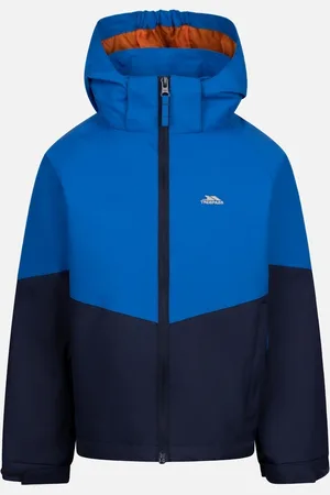 Trespass Childrens Boys Dexterous Waterproof Rain Jacket - - Size: 3 years/4 years