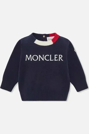 Moncler Baby RWB Neck Detail Sweatshirt - Size: 3Y