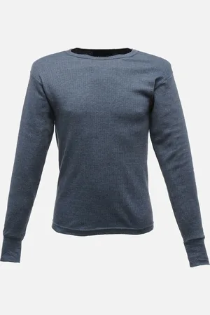 Regatta Thermal Underwear Long Sleeve Vest / Top - - Size: Regular/36/10/8