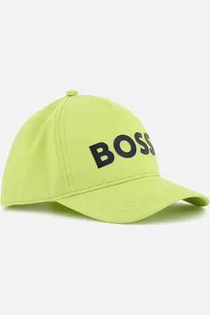 HUGO BOSS BOSS BOYS LIME BASEBALL CAP J51681