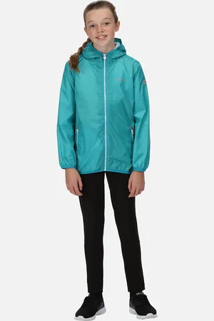 Regatta Great Outdoors Childrens/Kids Lever II Packaway Rain Jacket - - Size: 11 years/12 years