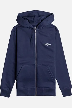 Billabong Kids Arch Hooded Full Zip Hoodie - - Size: 8 yrs