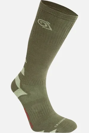 Craghoppers Unisex Adult Adventure Insect Repellent Boot Socks - - Size: 9/9.5/10/10.5/11/11.5/12